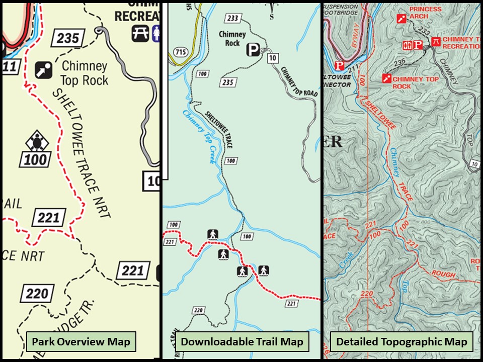 Map Detail Comparison